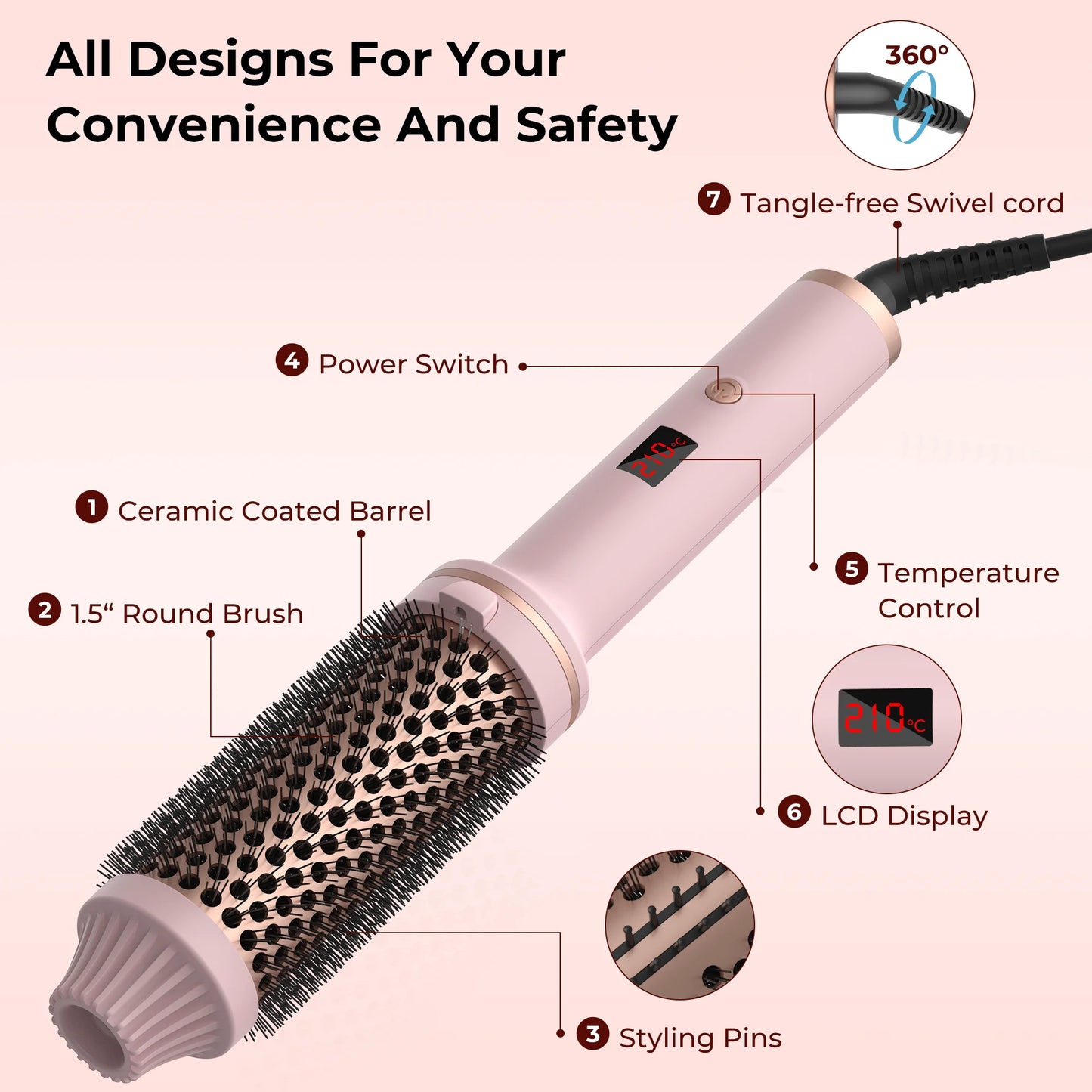 Hair Curling Iron